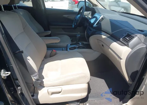 2017 Honda Pilot Ex из США, поврежденный, VIN 5FNYF6H38HB005950